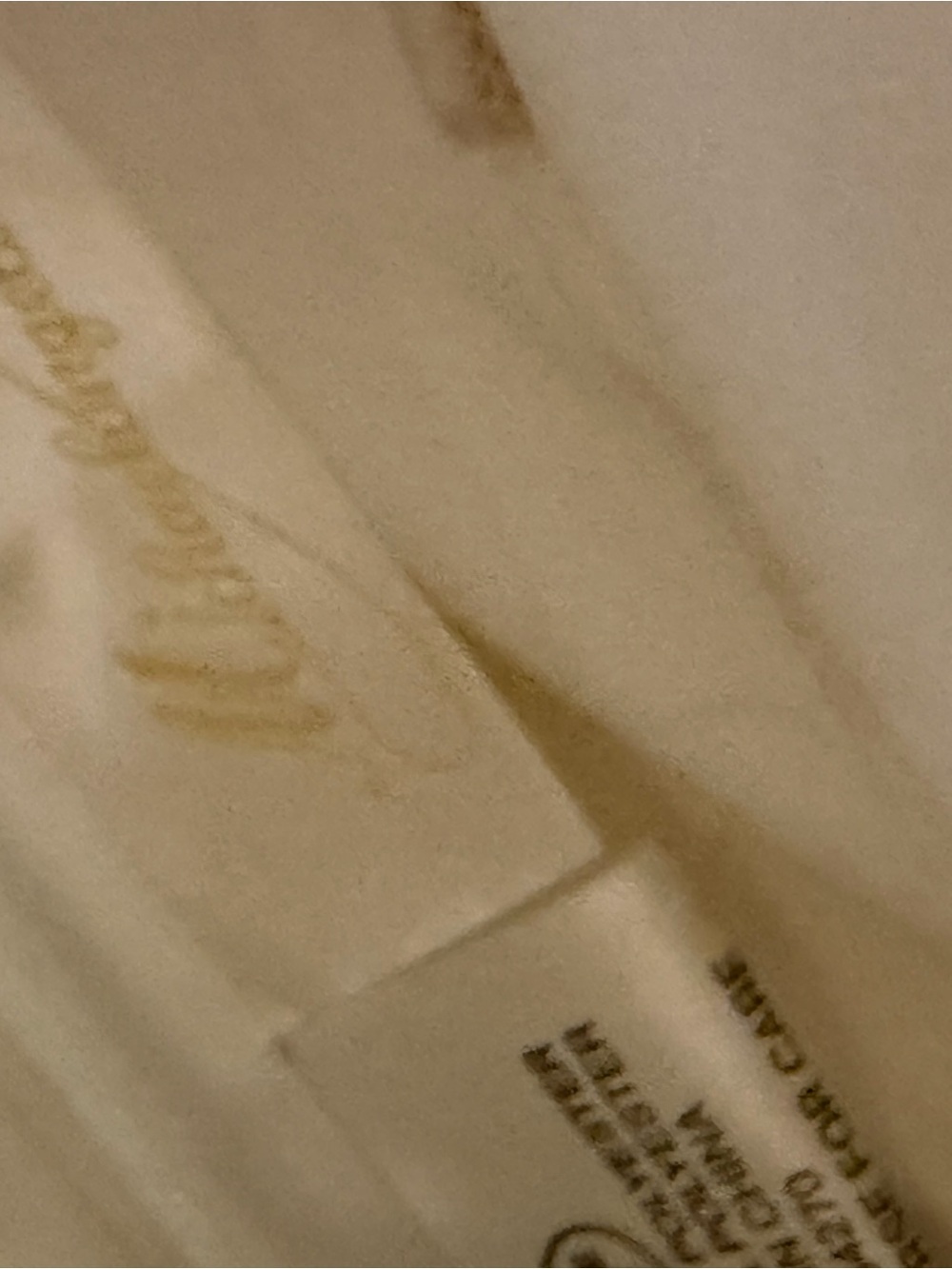 Vintage Michaelangelo 2423IVORY Two-Tone Satin Wedding Dress Size 8 - Picture 7 of 9